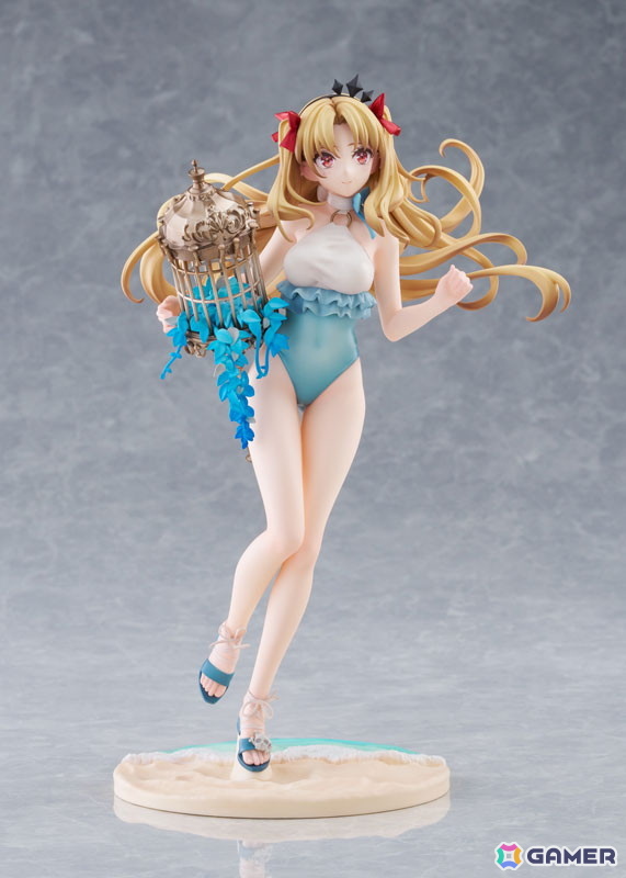 「FGO」よりビースト/エレシュキガルが第一再臨の水着姿で立体化！ 冥界の女主人が夏の砂浜に舞い降りるの画像