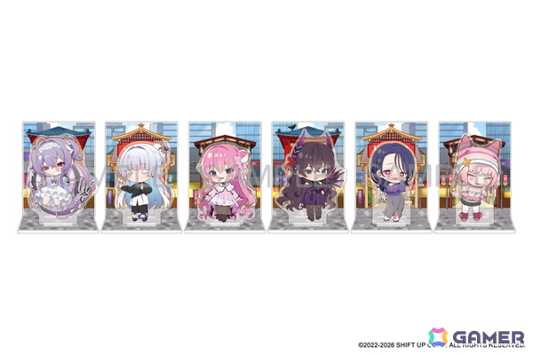 「勝利の女神：NIKKE」ミライタワー前に降り立つリバーレリオが目印のPOP UPイベント「エリア防衛戦 第三弾」名古屋会場が2月7日より開催！の画像10