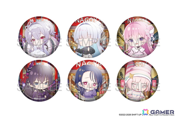 「勝利の女神：NIKKE」ミライタワー前に降り立つリバーレリオが目印のPOP UPイベント「エリア防衛戦 第三弾」名古屋会場が2月7日より開催！の画像12