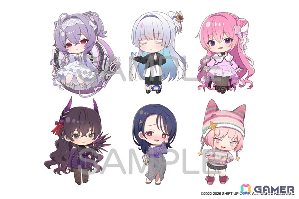「勝利の女神：NIKKE」ミライタワー前に降り立つリバーレリオが目印のPOP UPイベント「エリア防衛戦 第三弾」名古屋会場が2月7日より開催！の画像3