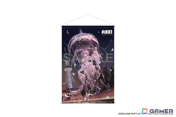 「勝利の女神：NIKKE」ミライタワー前に降り立つリバーレリオが目印のPOP UPイベント「エリア防衛戦 第三弾」名古屋会場が2月7日より開催！の画像7