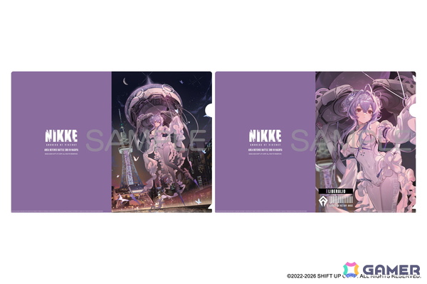 「勝利の女神：NIKKE」ミライタワー前に降り立つリバーレリオが目印のPOP UPイベント「エリア防衛戦 第三弾」名古屋会場が2月7日より開催！の画像8