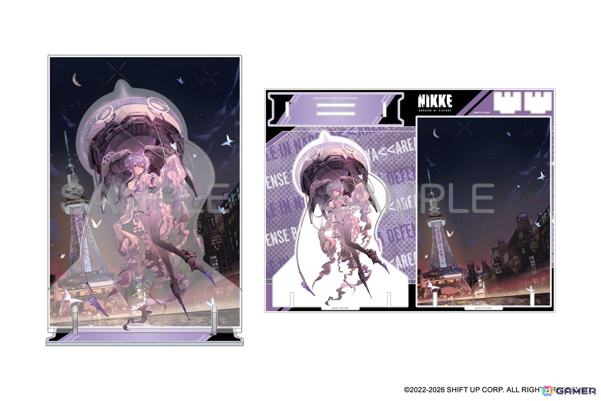 「勝利の女神：NIKKE」ミライタワー前に降り立つリバーレリオが目印のPOP UPイベント「エリア防衛戦 第三弾」名古屋会場が2月7日より開催！の画像