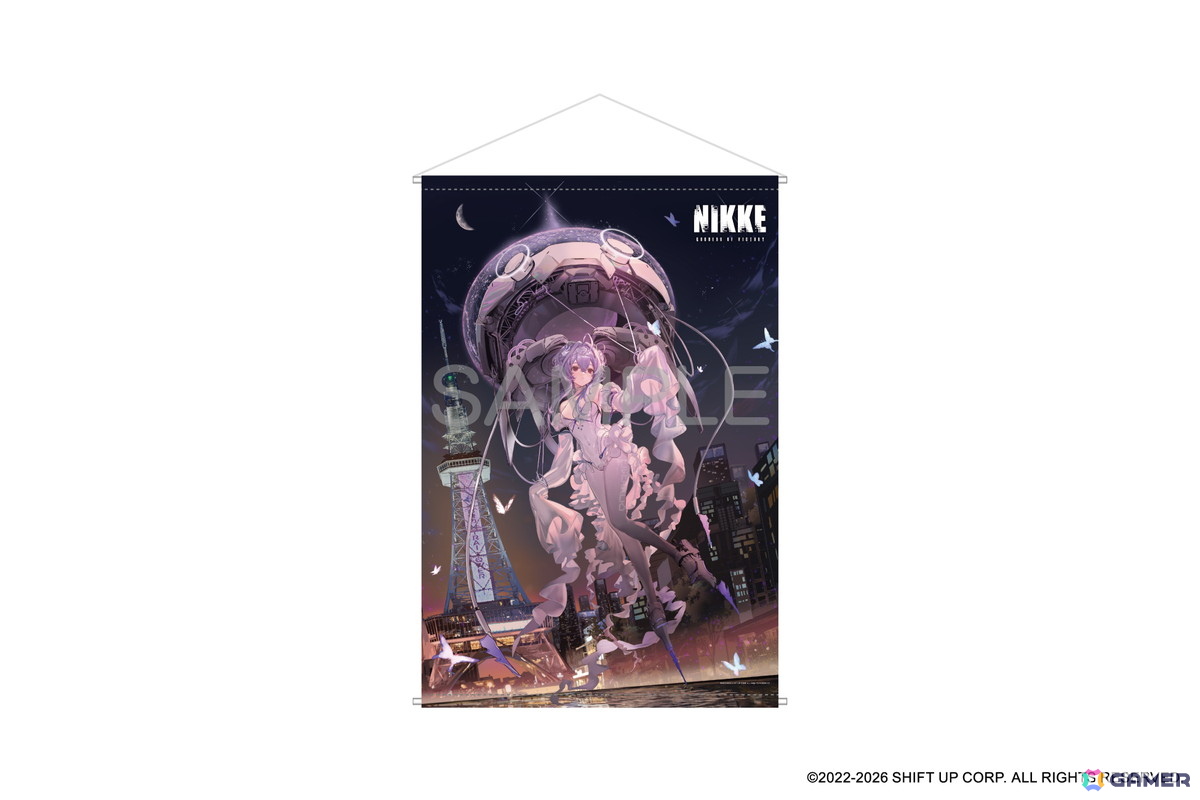 「勝利の女神：NIKKE」ミライタワー前に降り立つリバーレリオが目印のPOP UPイベント「エリア防衛戦 第三弾」名古屋会場が2月7日より開催！の画像