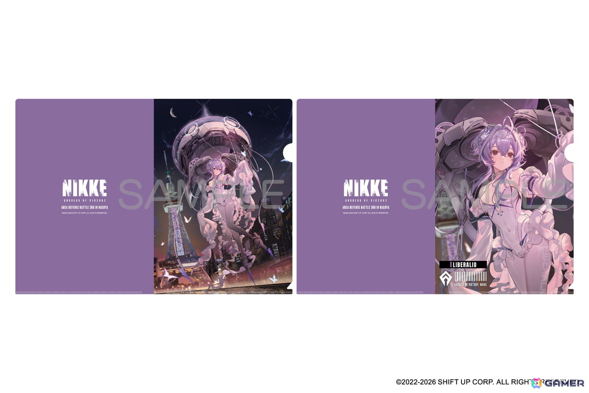 「勝利の女神：NIKKE」ミライタワー前に降り立つリバーレリオが目印のPOP UPイベント「エリア防衛戦 第三弾」名古屋会場が2月7日より開催！の画像