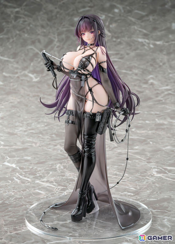 「勝利の女神：NIKKE」よりミハラ：ボンディングチェーンが1/7スケールフィギュアとなって登場！あみあみ限定で特典「A2クリアポスター」も付属の画像12