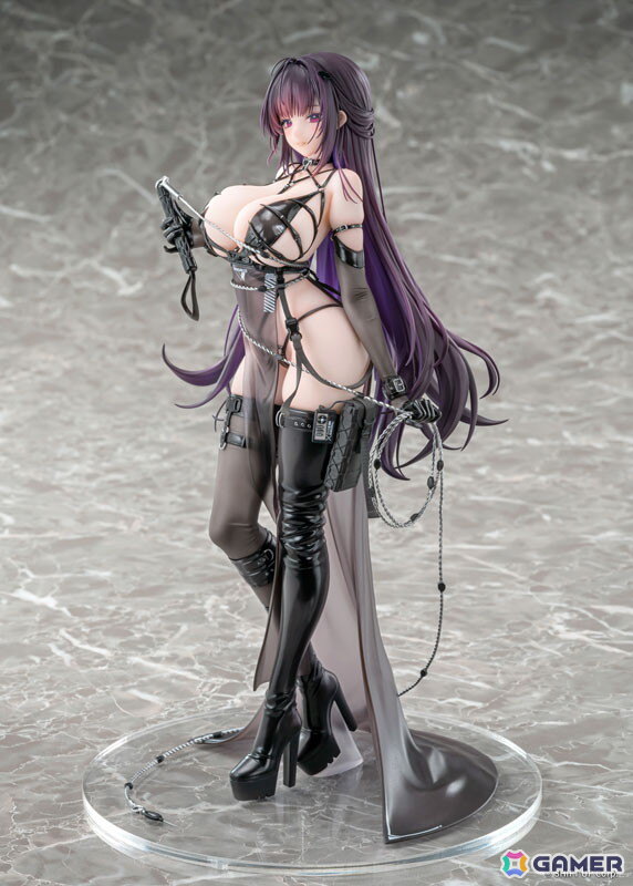 「勝利の女神：NIKKE」よりミハラ：ボンディングチェーンが1/7スケールフィギュアとなって登場！あみあみ限定で特典「A2クリアポスター」も付属の画像13
