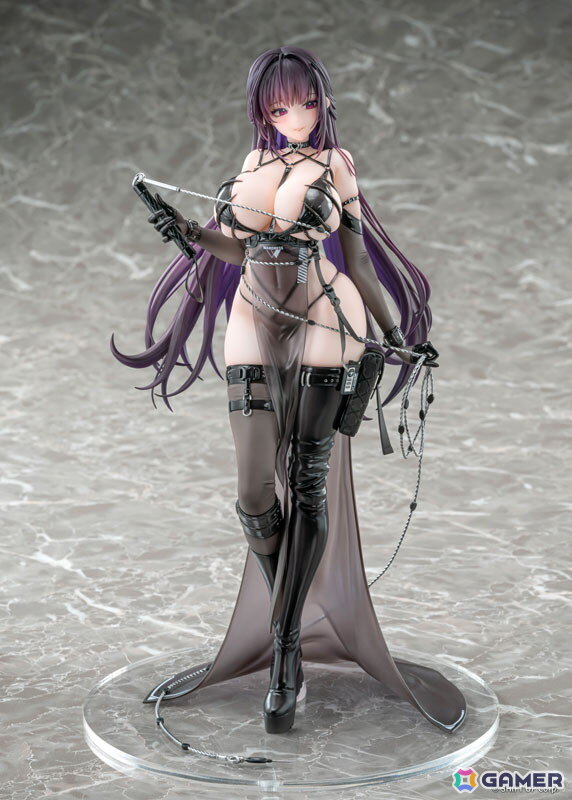 「勝利の女神：NIKKE」よりミハラ：ボンディングチェーンが1/7スケールフィギュアとなって登場！あみあみ限定で特典「A2クリアポスター」も付属の画像14