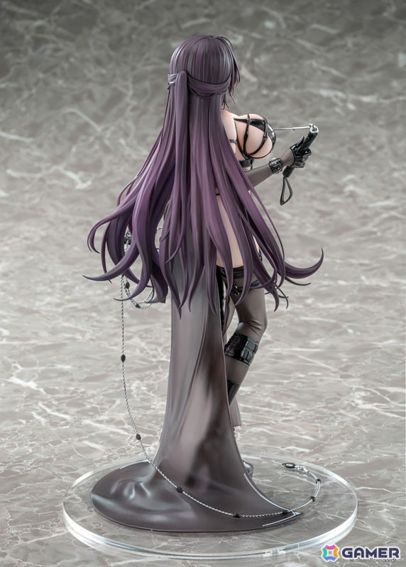 「勝利の女神：NIKKE」よりミハラ：ボンディングチェーンが1/7スケールフィギュアとなって登場！あみあみ限定で特典「A2クリアポスター」も付属の画像17