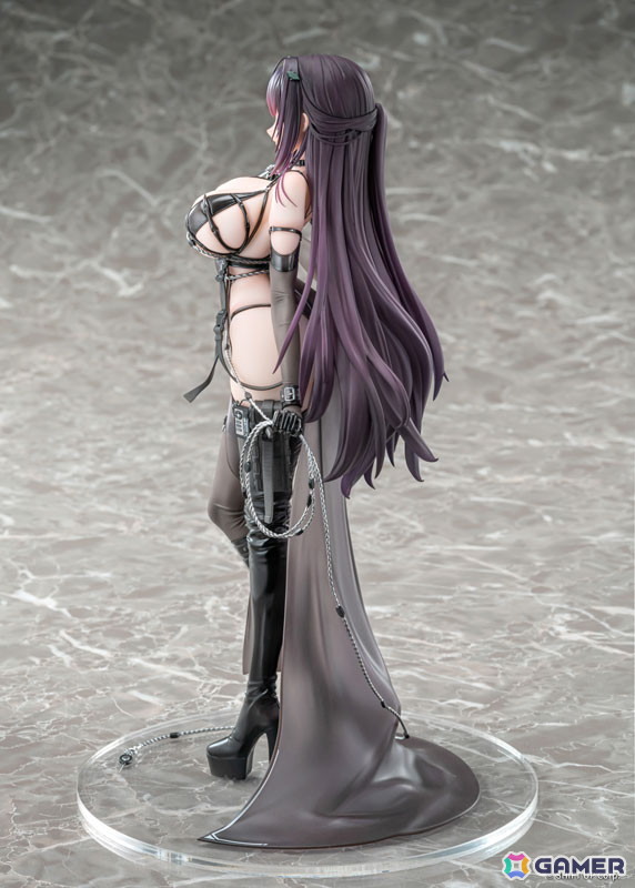 「勝利の女神：NIKKE」よりミハラ：ボンディングチェーンが1/7スケールフィギュアとなって登場！あみあみ限定で特典「A2クリアポスター」も付属の画像20