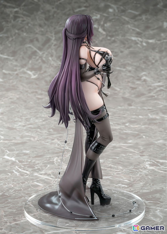 「勝利の女神：NIKKE」よりミハラ：ボンディングチェーンが1/7スケールフィギュアとなって登場！あみあみ限定で特典「A2クリアポスター」も付属の画像