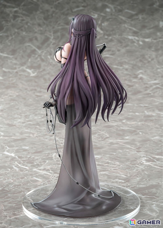 「勝利の女神：NIKKE」よりミハラ：ボンディングチェーンが1/7スケールフィギュアとなって登場！あみあみ限定で特典「A2クリアポスター」も付属の画像