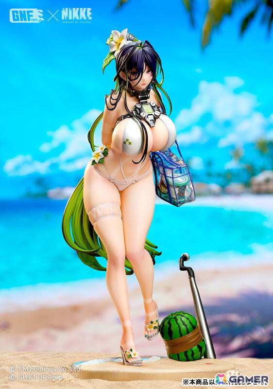 「勝利の女神：NIKKE」1/4スケール 完成品フィギュアとして「ギルティ：ディスビリーフウェーブ」が12月に発売！の画像3