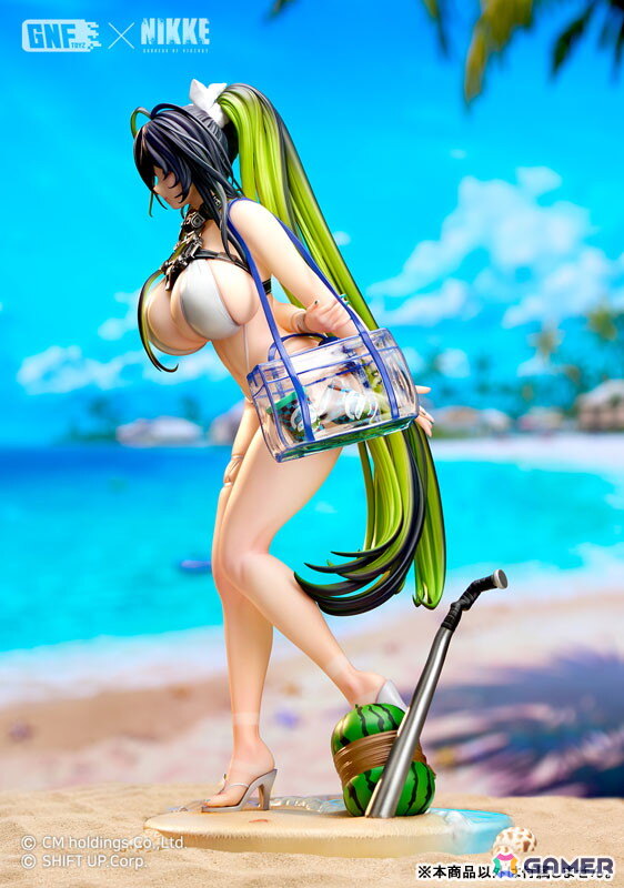 「勝利の女神：NIKKE」1/4スケール 完成品フィギュアとして「ギルティ：ディスビリーフウェーブ」が12月に発売！の画像4