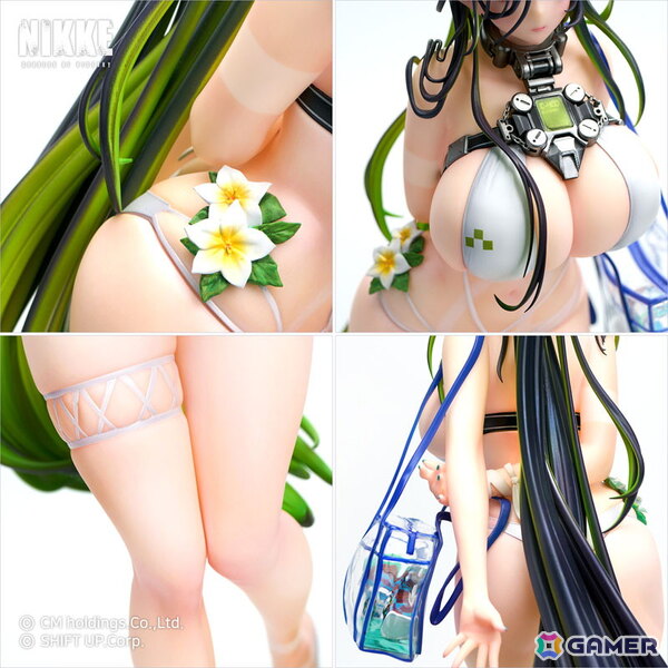 「勝利の女神：NIKKE」1/4スケール 完成品フィギュアとして「ギルティ：ディスビリーフウェーブ」が12月に発売！の画像7