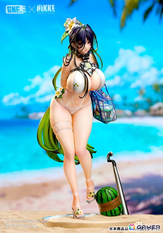 「勝利の女神：NIKKE」1/4スケール 完成品フィギュアとして「ギルティ：ディスビリーフウェーブ」が12月に発売！の画像