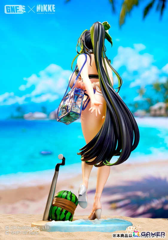 「勝利の女神：NIKKE」1/4スケール 完成品フィギュアとして「ギルティ：ディスビリーフウェーブ」が12月に発売！の画像