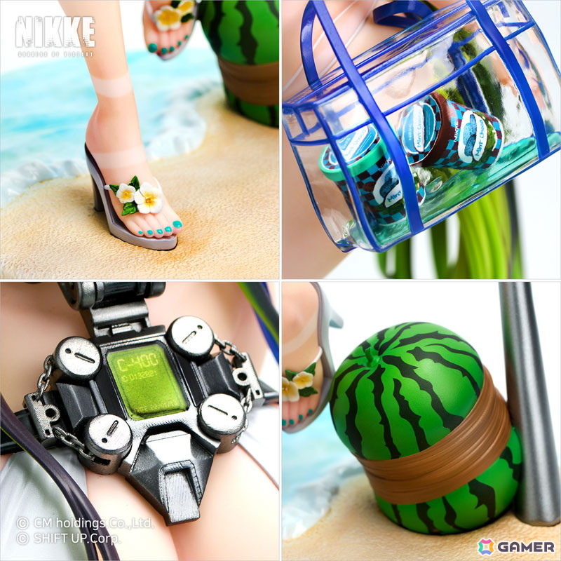 「勝利の女神：NIKKE」1/4スケール 完成品フィギュアとして「ギルティ：ディスビリーフウェーブ」が12月に発売！の画像