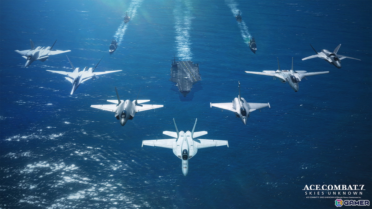 「エースコンバット7 スカイズ・アンノウン」の世界累計販売本数が700万本に到達！シリーズの世界累計販売本数は2,100万本を突破の画像