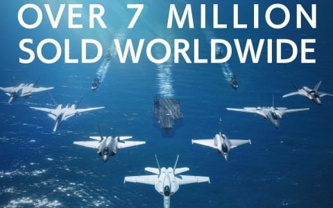 「エースコンバット7 スカイズ・アンノウン」の世界累計販売本数が700万本に到達！シリーズの世界累計販売本数は2,100万本を突破