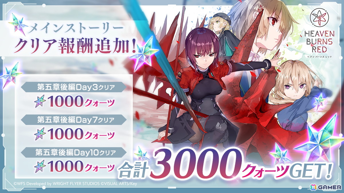 「ヘブバン」4th Anniversary前夜祭がスタート！記念ビジュアルスタイル最後の1人となったSS＜レゾナンス＞蒼井えりかが登場するガチャもの画像