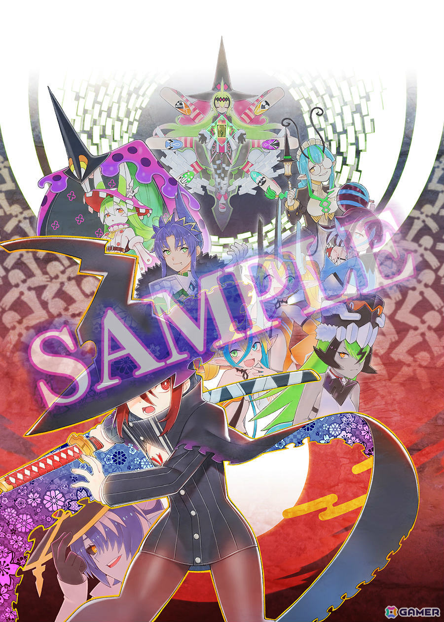 「魔女ガミ-The Witch of Luludidea-」PS5版が5月28日に発売!やりこみ要素として特別な“試練”12種を追加の画像