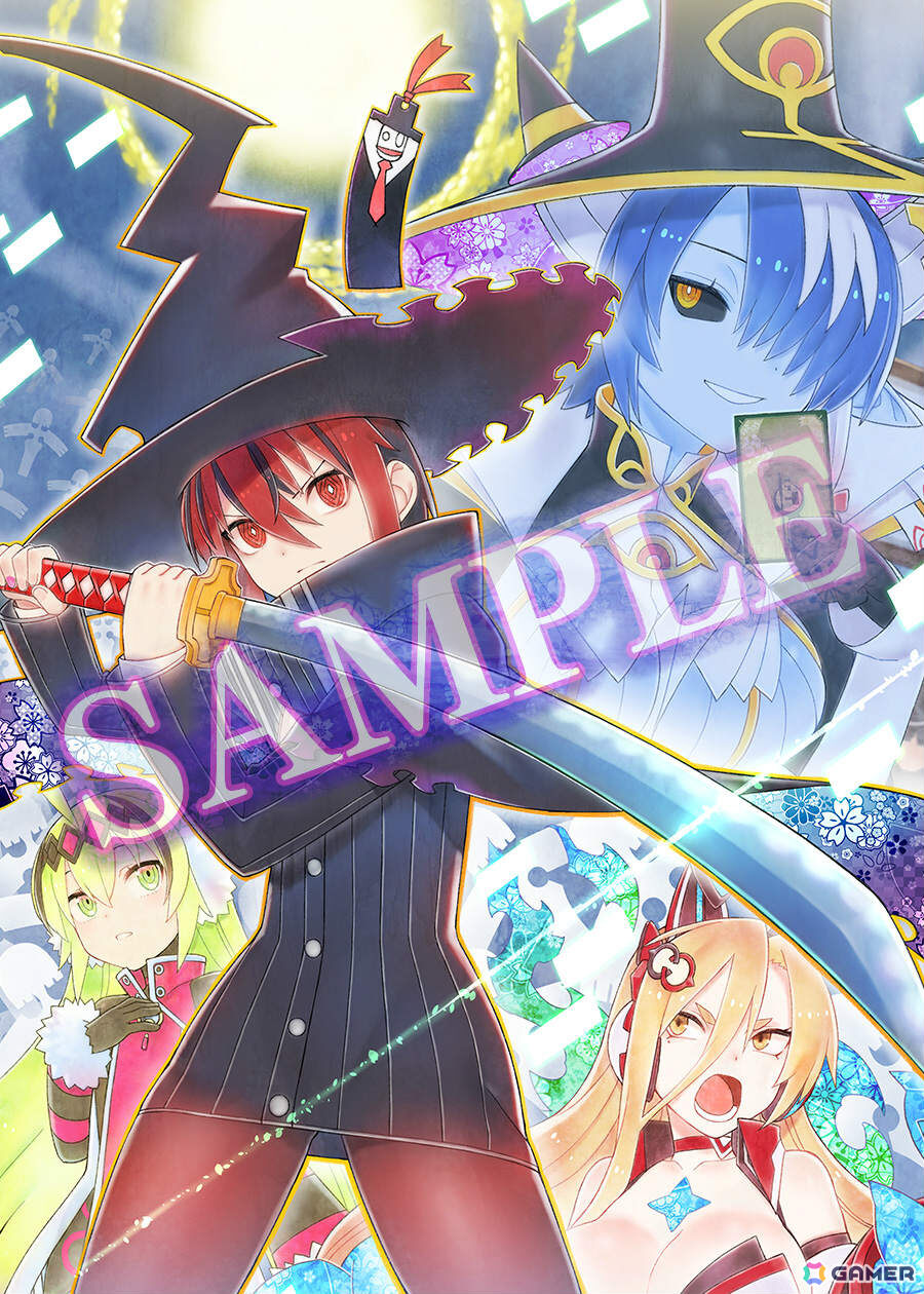 「魔女ガミ-The Witch of Luludidea-」PS5版が5月28日に発売!やりこみ要素として特別な“試練”12種を追加の画像