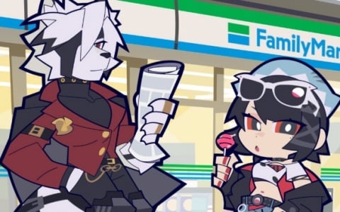「ゼンレスゾーンゼロ」×ファミマのコラボキャンペーンが1月20日より開催！ライカンとエレンの描き下ろしレーザーチケットがもらえる