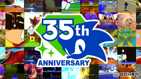 「ソニック」シリーズは2026年で35周年！記念サイトや名シーンを振り返るアニバーサリートレーラーが公開の画像2