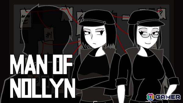 容疑者を買収・脅迫することで追加のヒントがもらえるノワール推理ADV「Man of Nollyn」がリリースの画像1