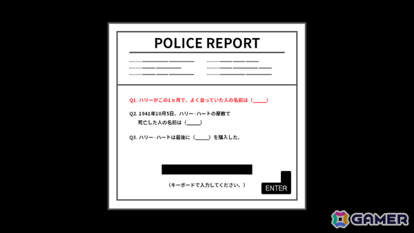 容疑者を買収・脅迫することで追加のヒントがもらえるノワール推理ADV「Man of Nollyn」がリリースの画像