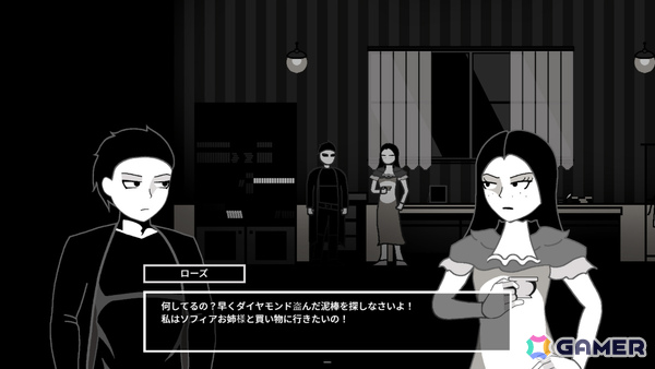 容疑者を買収・脅迫することで追加のヒントがもらえるノワール推理ADV「Man of Nollyn」がリリースの画像