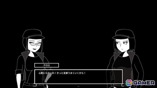 容疑者を買収・脅迫することで追加のヒントがもらえるノワール推理ADV「Man of Nollyn」がリリースの画像