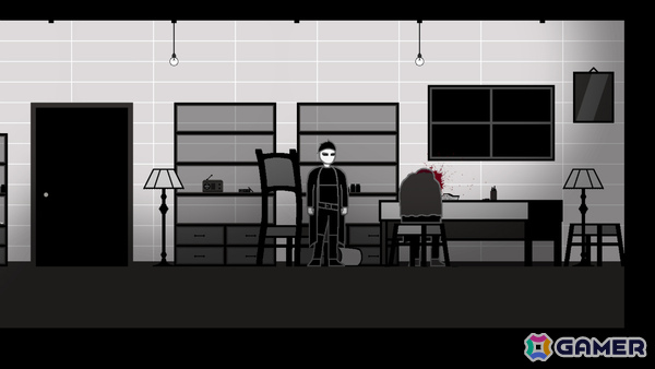 容疑者を買収・脅迫することで追加のヒントがもらえるノワール推理ADV「Man of Nollyn」がリリースの画像