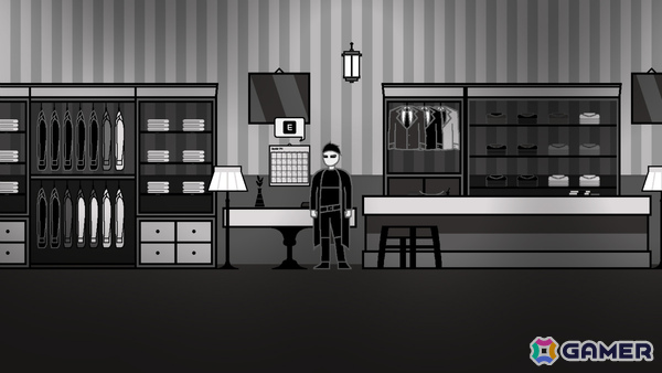 容疑者を買収・脅迫することで追加のヒントがもらえるノワール推理ADV「Man of Nollyn」がリリースの画像