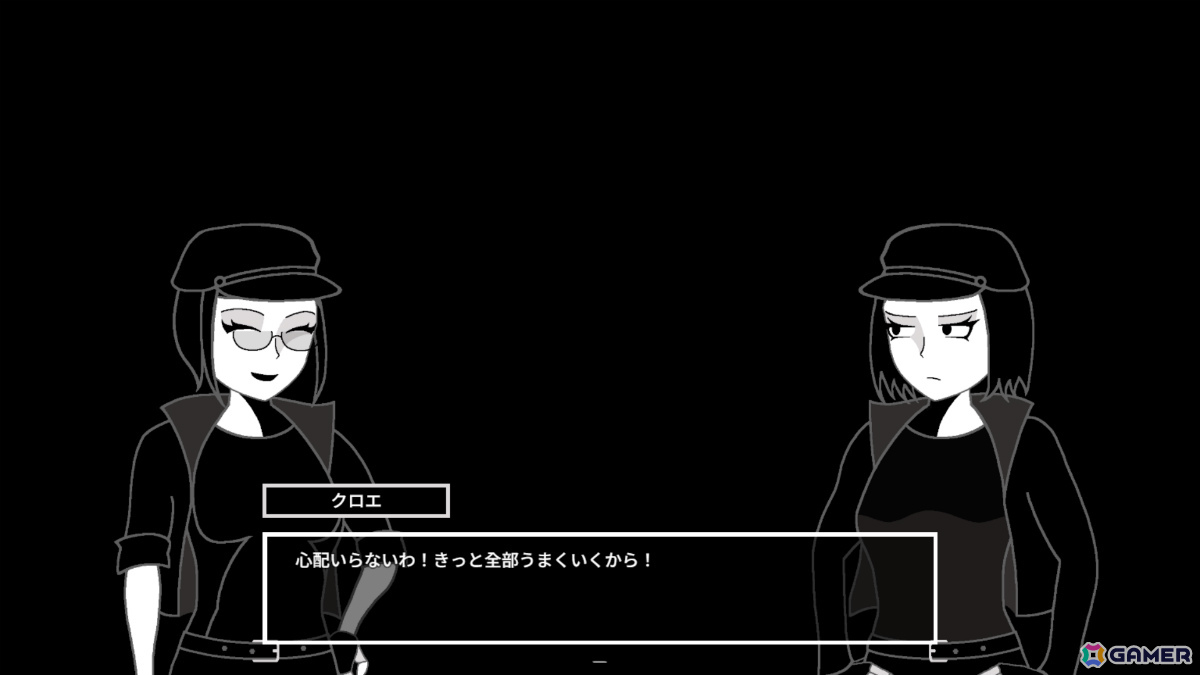 容疑者を買収・脅迫することで追加のヒントがもらえるノワール推理ADV「Man of Nollyn」がリリースの画像5