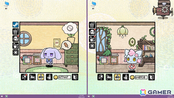 エッゴと呼ばれるデスクトップペットを育てるたまごっち系育成ゲーム「すみっこのエッゴ」がリリース！の画像