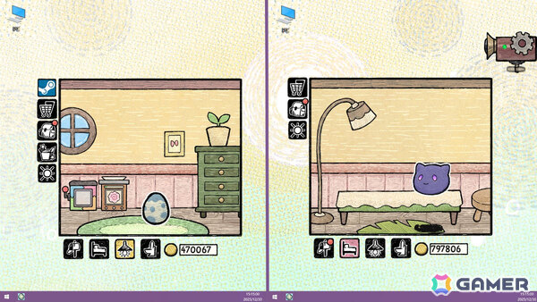 エッゴと呼ばれるデスクトップペットを育てるたまごっち系育成ゲーム「すみっこのエッゴ」がリリース！の画像