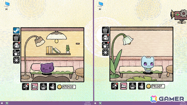 エッゴと呼ばれるデスクトップペットを育てるたまごっち系育成ゲーム「すみっこのエッゴ」がリリース！の画像