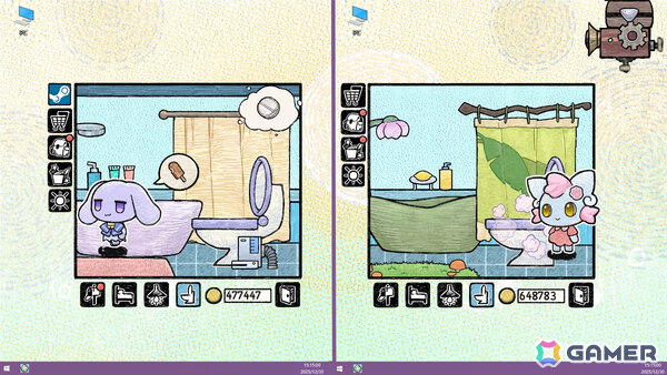 エッゴと呼ばれるデスクトップペットを育てるたまごっち系育成ゲーム「すみっこのエッゴ」がリリース！の画像