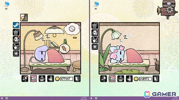 エッゴと呼ばれるデスクトップペットを育てるたまごっち系育成ゲーム「すみっこのエッゴ」がリリース！の画像