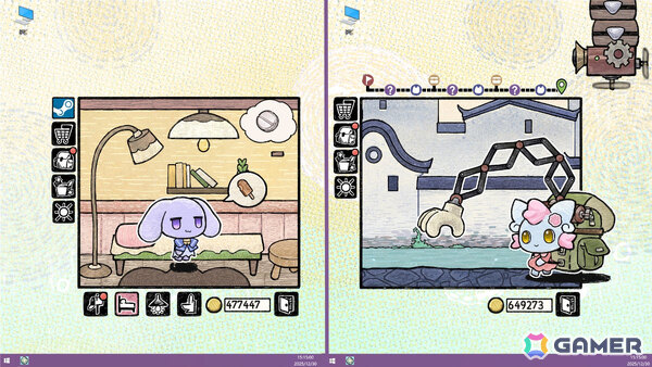 エッゴと呼ばれるデスクトップペットを育てるたまごっち系育成ゲーム「すみっこのエッゴ」がリリース！の画像