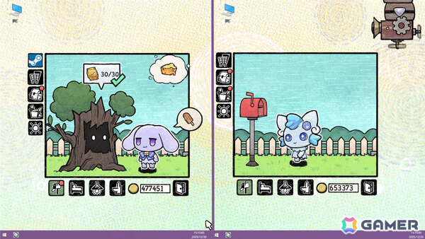 エッゴと呼ばれるデスクトップペットを育てるたまごっち系育成ゲーム「すみっこのエッゴ」がリリース！の画像