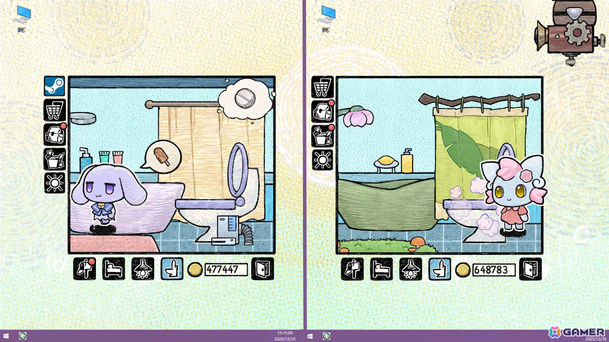 エッゴと呼ばれるデスクトップペットを育てるたまごっち系育成ゲーム「すみっこのエッゴ」がリリース！の画像5