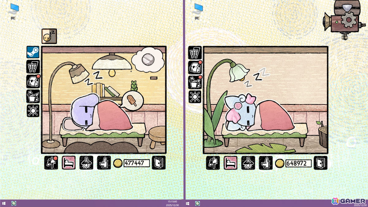 エッゴと呼ばれるデスクトップペットを育てるたまごっち系育成ゲーム「すみっこのエッゴ」がリリース！の画像7