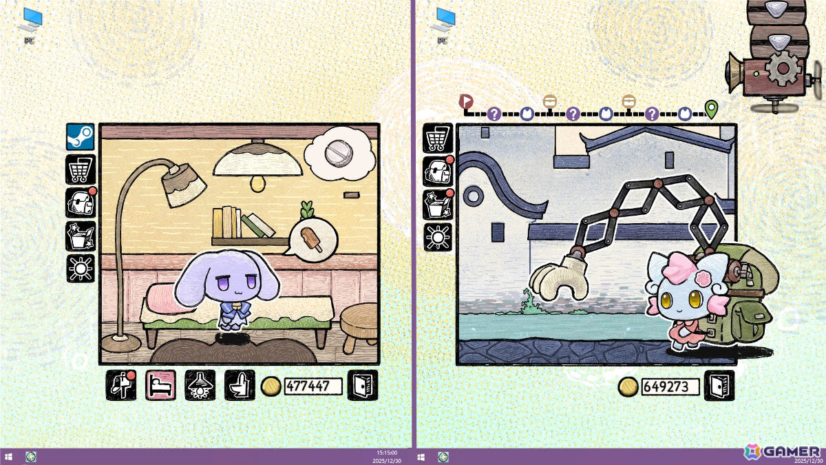 エッゴと呼ばれるデスクトップペットを育てるたまごっち系育成ゲーム「すみっこのエッゴ」がリリース！の画像8