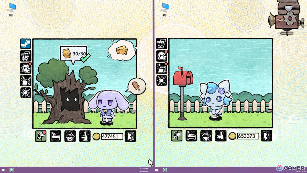 エッゴと呼ばれるデスクトップペットを育てるたまごっち系育成ゲーム「すみっこのエッゴ」がリリース！の画像9