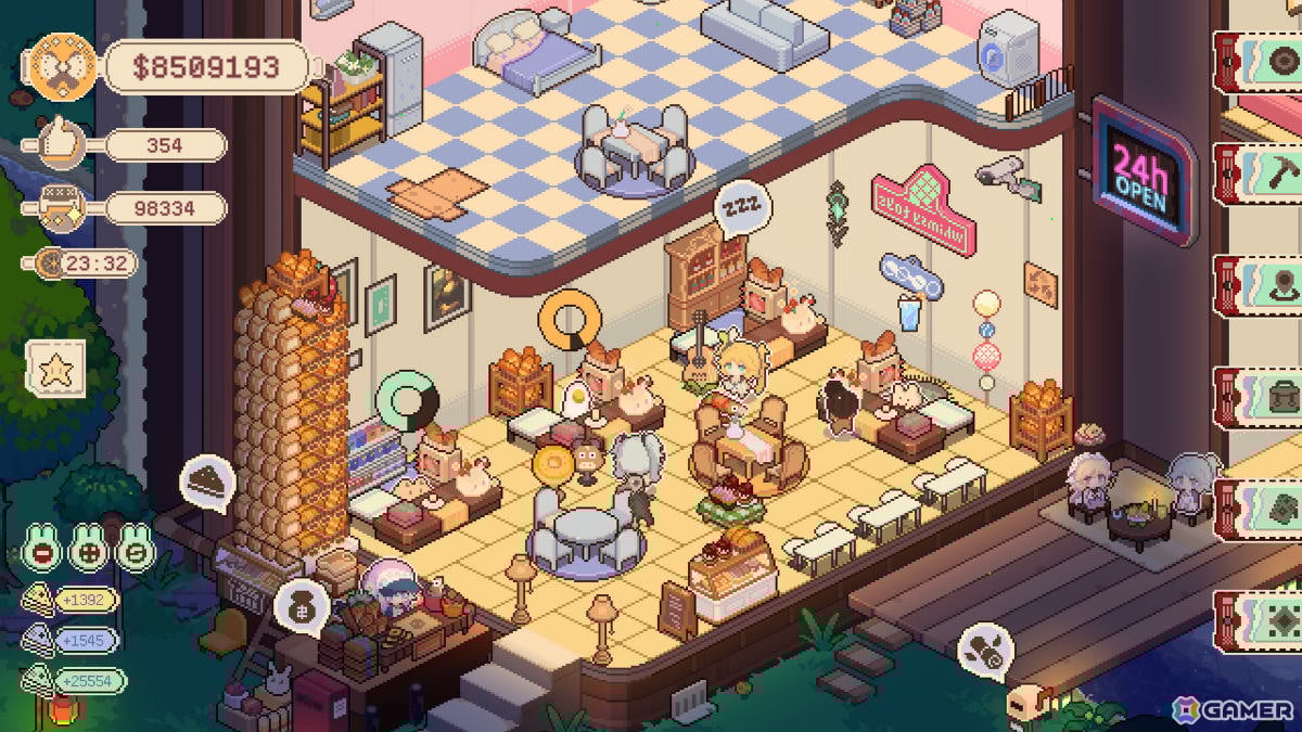 世界一かわいいお菓子屋さんを経営するSLG「ふしぎなベーカリーとおうち作り」がリリース！魔法の作物や不思議な魚から百種類以上のお菓子を作り出そうの画像2