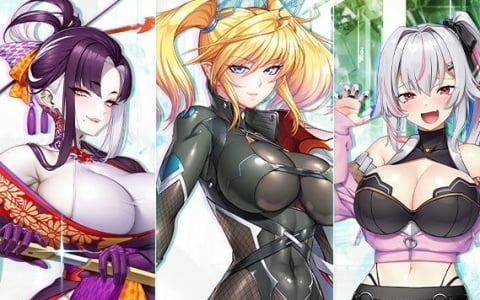 「対魔忍RPG」【ノマド】心願寺 紅などをピックアップしたガチャが開催！限定ユニットを獲得可能なレイドイベント「黒煙のアリーナ」も開催