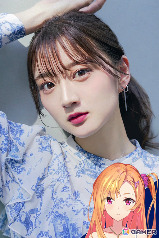 山根綺（中森雪加役）